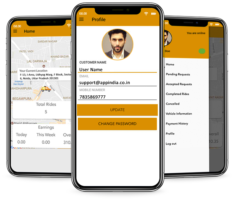 Taxi App Online