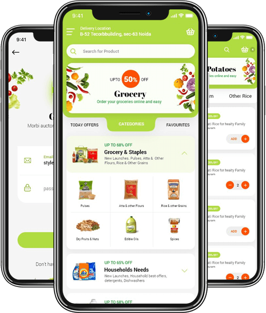 Grocery App Icon