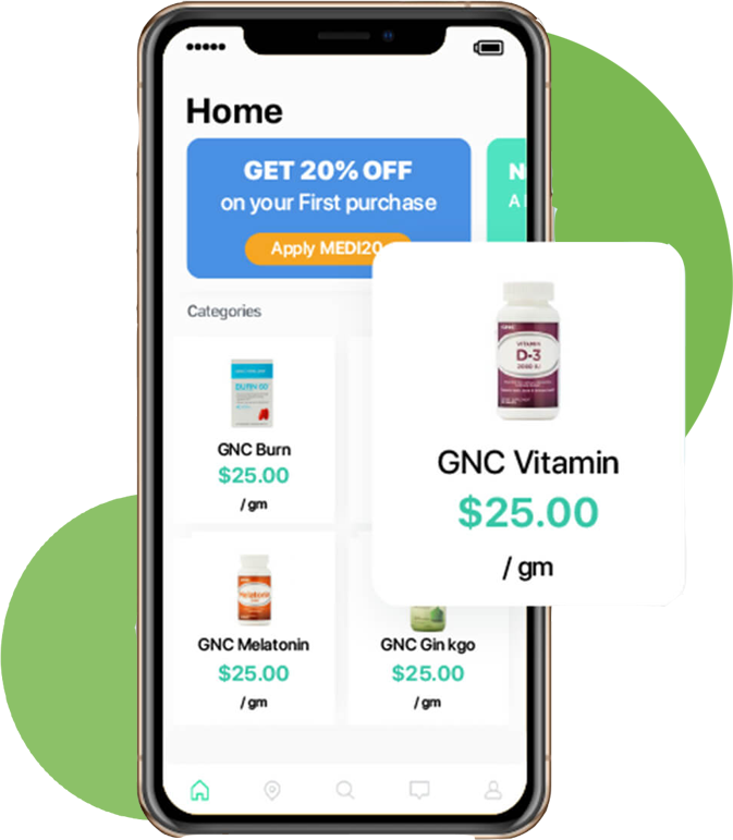 Pharmacy App Interface