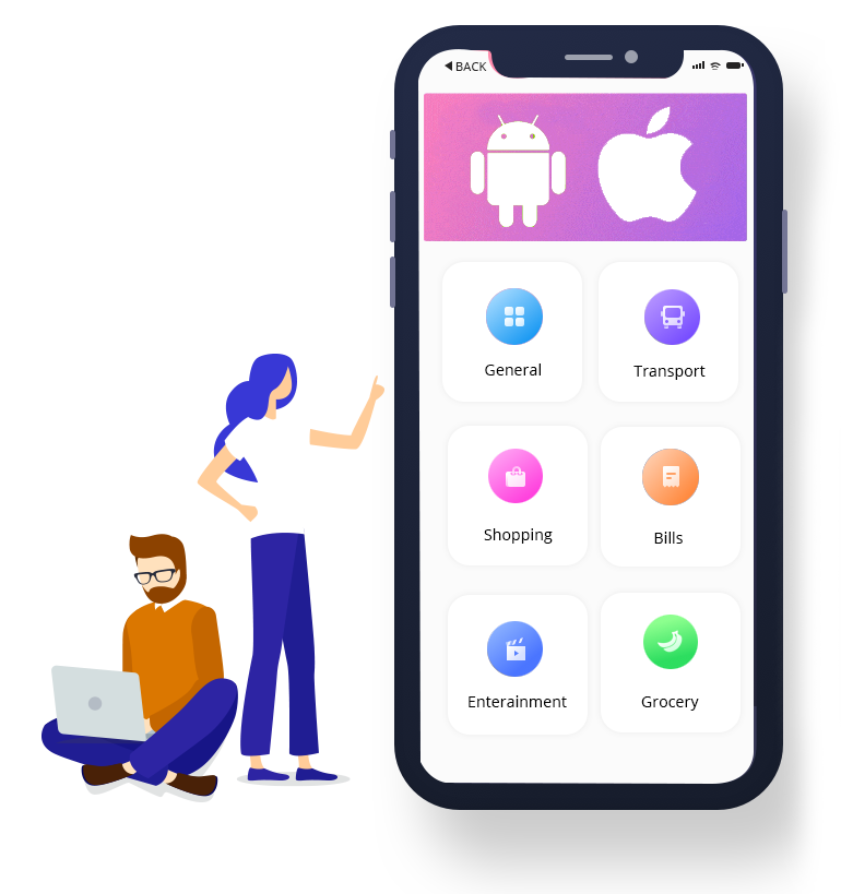 Custom Mobile App Development - Hemnix Technologies