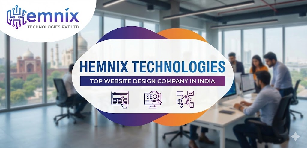 Top Website Design Company in India: Hemnix Technologies