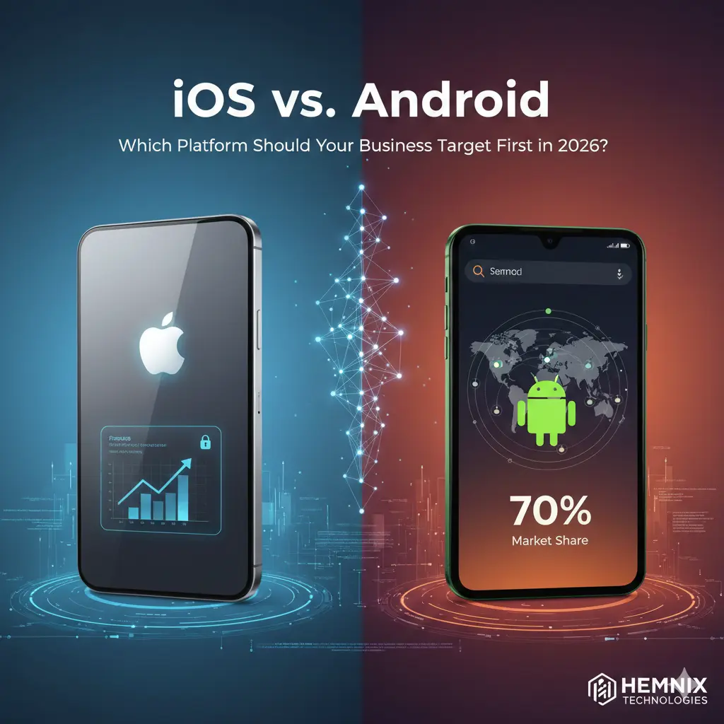 iOS vs. Android: Which Platform Should Your Business Target First in 2026?