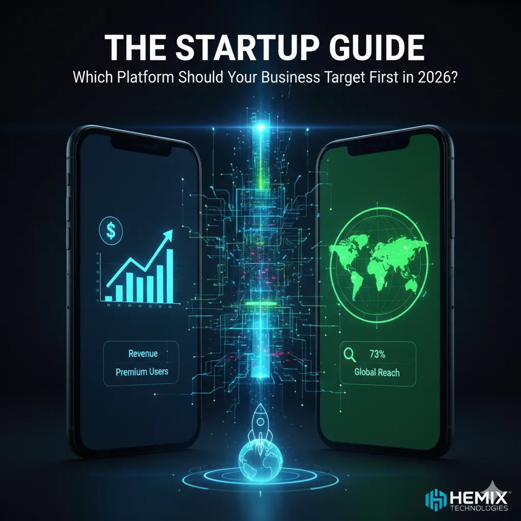 The Startup Guide: Which Platform Should Your Business Target First in 2026?