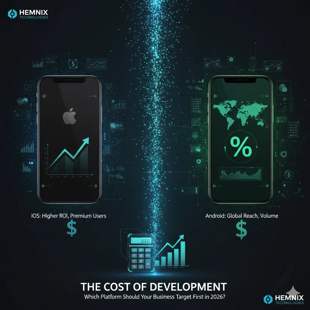 The Cost of Development: Which Platform Should Your Business Target First in 2026?