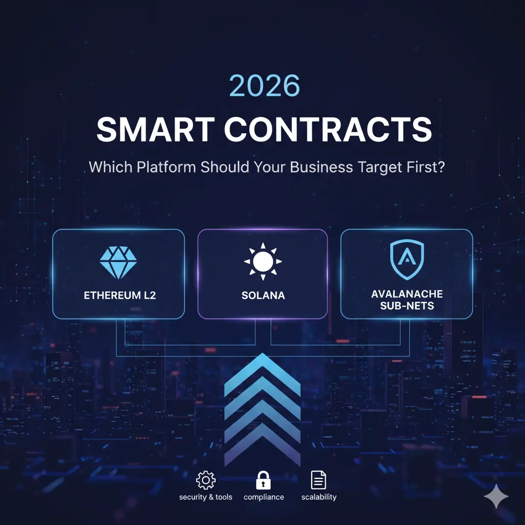 Smart Contracts: Which Platform Should Your Business Target First in 2026?