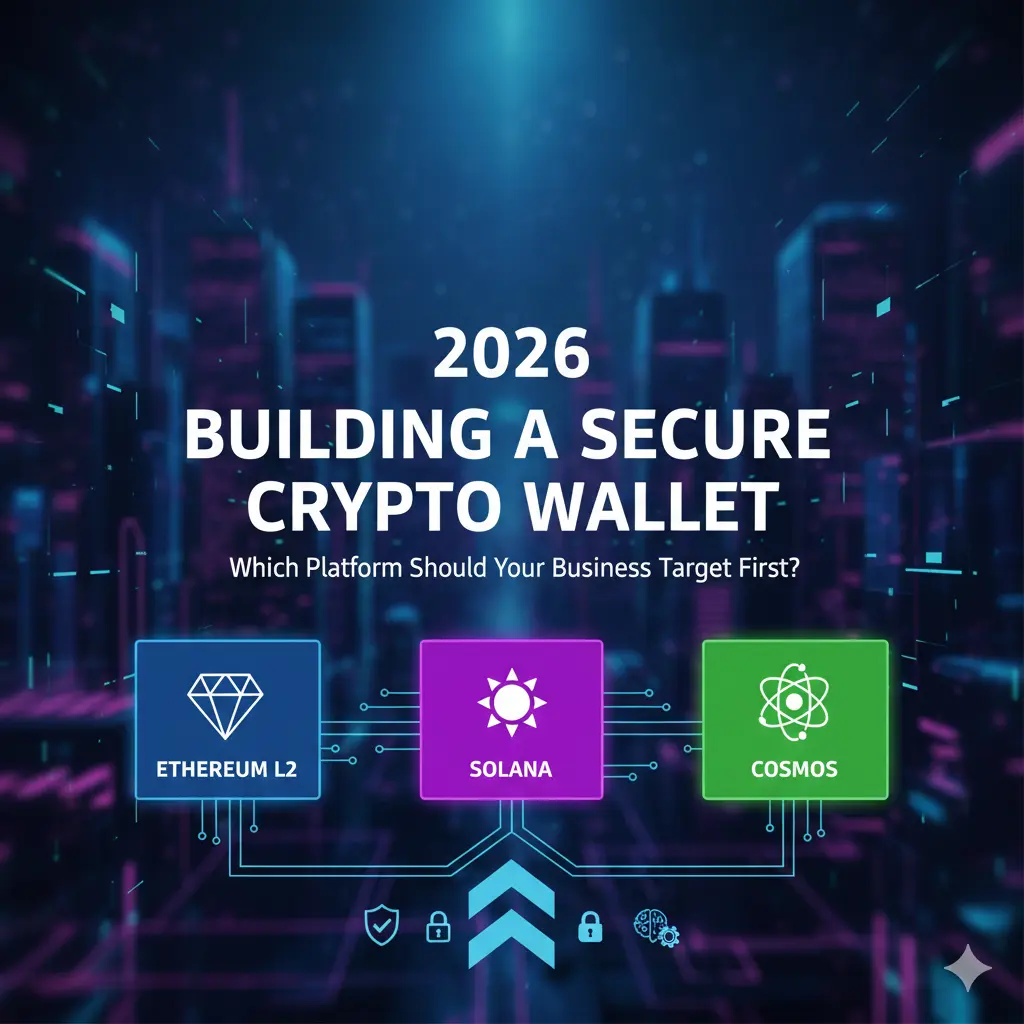 Building a Secure Crypto Wallet: Which Platform Should Your Business Target First in 2026?