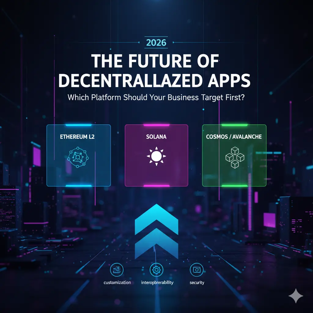 The Future of Decentralized Apps: Which Platform Should Your Business Target First in 2026?