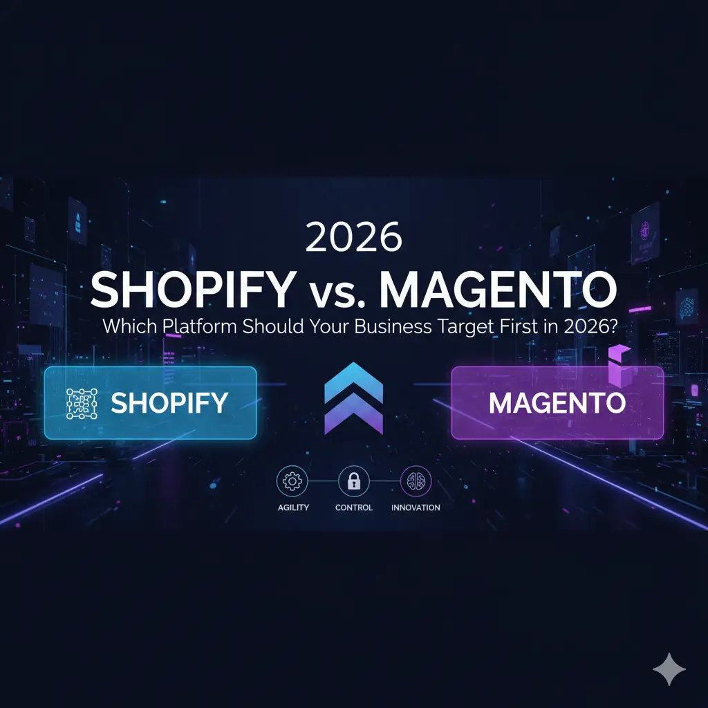 Shopify vs. Magento: Which Platform Should Your Business Target First in 2026?
