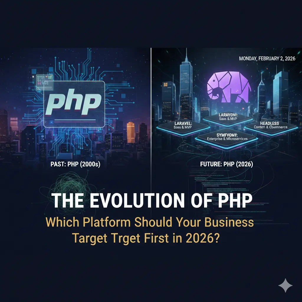 The Evolution of PHP: Which Platform Should Your Business Target First in 2026?