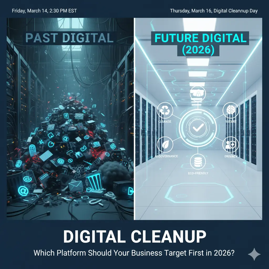 Digital Cleanup: Which Platform Should Your Business Target First in 2026?