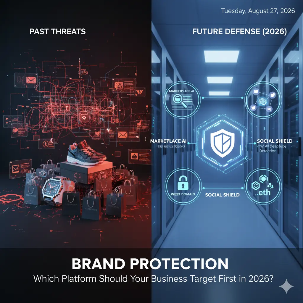Brand Protection: Which Platform Should Your Business Target First in 2026?