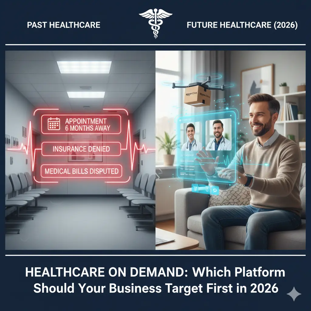 Healthcare on Demand: Which Platform Should Your Business Target First in 2026?
