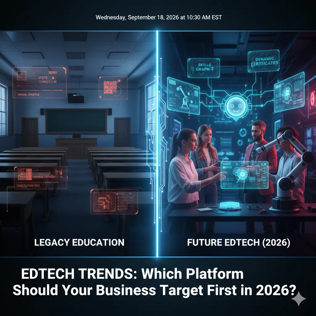 EdTech Trends: Which Platform Should Your Business Target First in 2026?