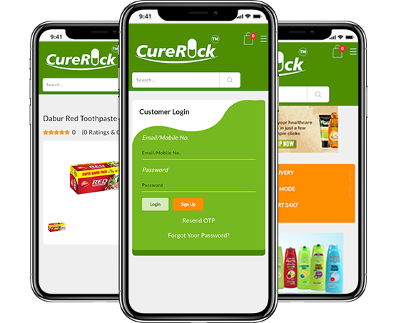 CureRick Health App
