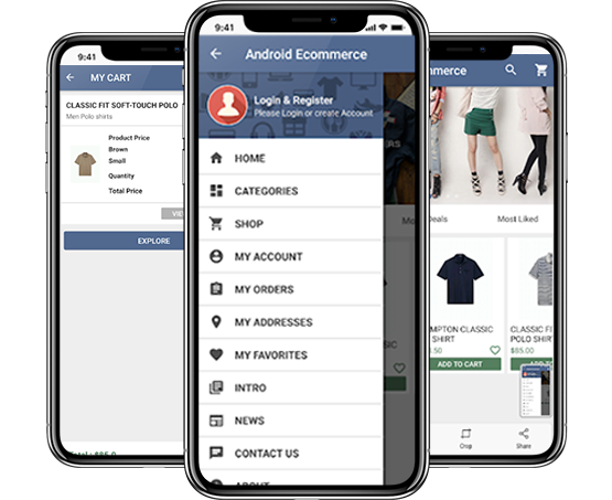 Ecommerce App