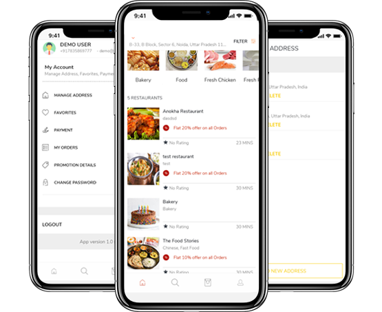 Jamama Food App